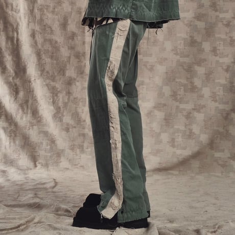 Twist Line Truck Pants(VINTAGE US ARMY LAUNDRY BAG)