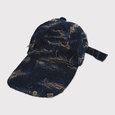 Reinforced Baseball Cap(100YEARS DENIM) INDIGO