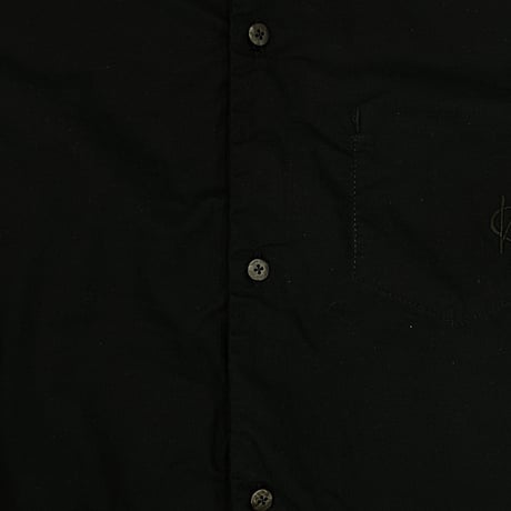 Skin Shirt With Signature(CLASSIC COTTON)  BLACK