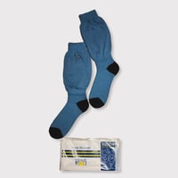 TIMELESS x WHIMSY Logo Socks(LOOSE FIT) BLUE
