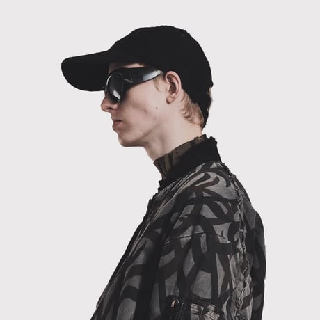 Baseball Cap Boro Crust(BORO)BLACK