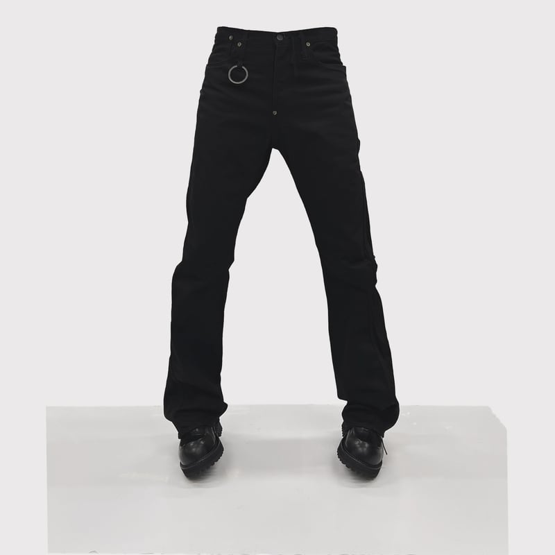 Twist Seam Lot.20617(KOJIMA) BLACK | MINUS OFFI