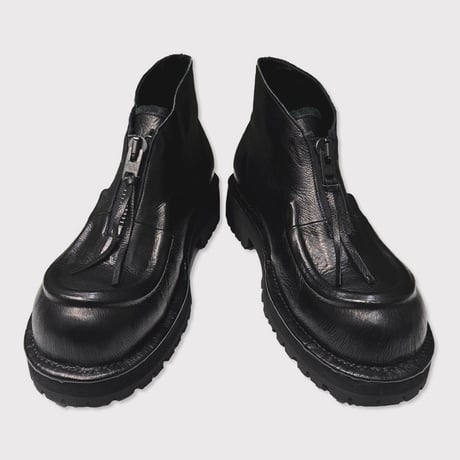 【新品未使用】Tricker's × KIDS LOVE GAITE【US7h】 Kids Love Gate MATHILDA Men's Wing Tip Shoes, Black, 7.5 US