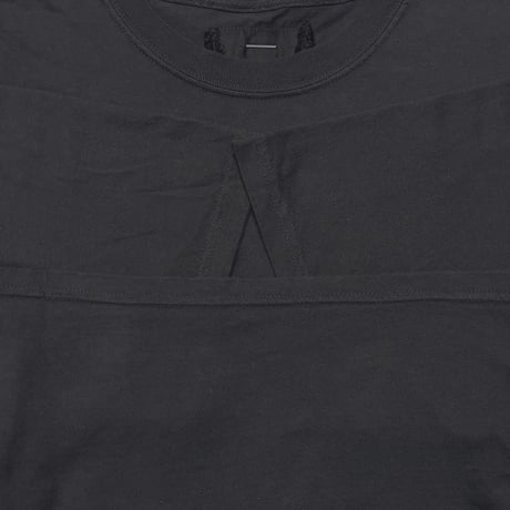 Bootleg Pocket Tee(NOTHING)5YEARS BLACK