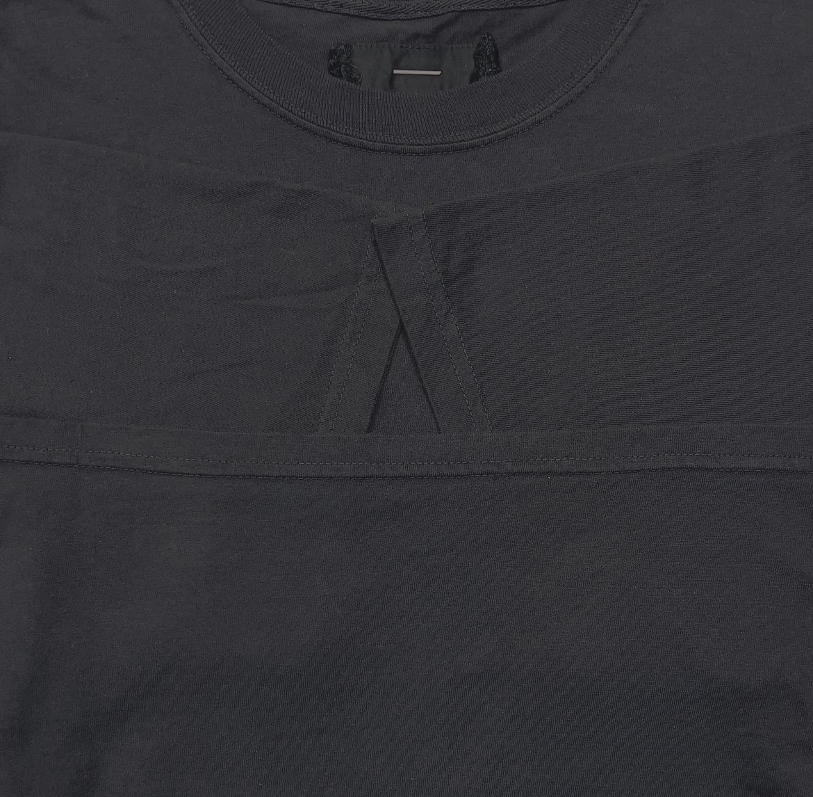 Bootleg Pocket Tee(NOTHING)5YEARS BLACK | MINUS