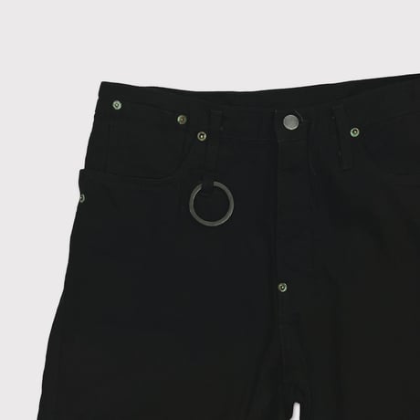 Twist Seam Lot.20603T(KOJIMA) BLACK