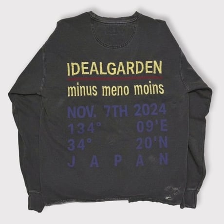 Bootleg DIY Crew Sweat With Damaged(COORDINATE)
