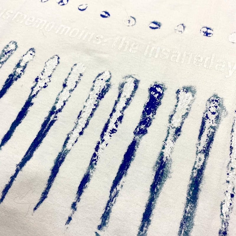 トップス minus Bootleg Tee(SHINE) MINUS - 【残りわずか】Bootleg Tee(SHINE MONOCHROME) | ACRMTSM