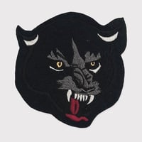 Black Panther Patch(CLASSIC FELT)