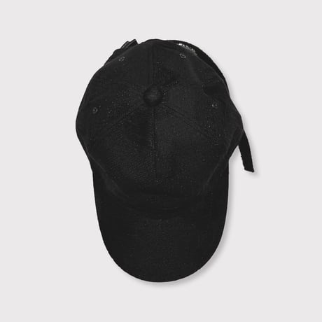 Baseball Cap Boro Crust(BORO)BLACK