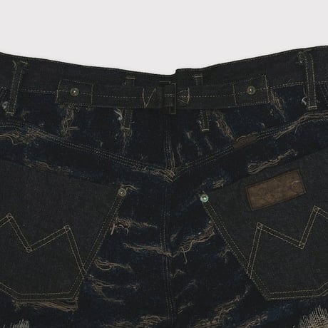 Twist Seam Lot.20617 R&D(100YEARS DENIM) INDIGO