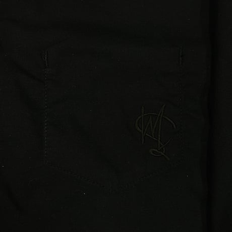Skin Shirt With Signature(CLASSIC COTTON)  BLACK