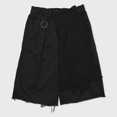 Twist Work Short With Skirt(AGED TWILL) AGED BLACK
