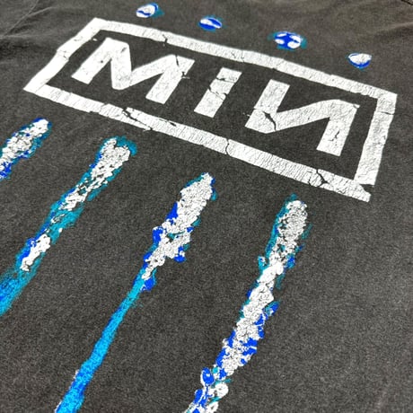 BOOTLEG TEE(SHINE)10YEARS BLACK
