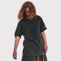 Bootleg Tee(A MAN'S SHADOW)10YEARS BLACK