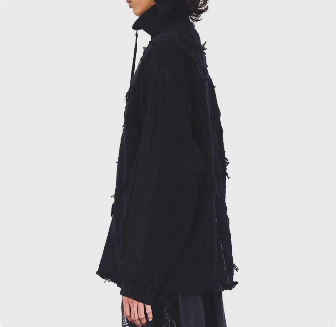 Truck Jacket BORO CRUST(NOIR) | MINUS OFFICIAL