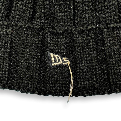 BOOTLEG BEANIE(BOX)BLACK