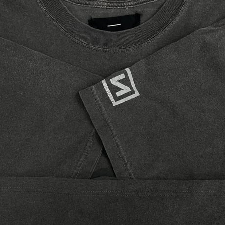 Bootleg Tee(A MAN'S SHADOW)10YEARS BLACK