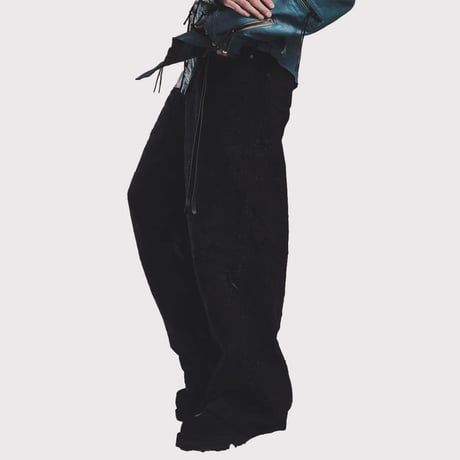 Twist Seam Lot.20603T BORO CRUST(NOIR)