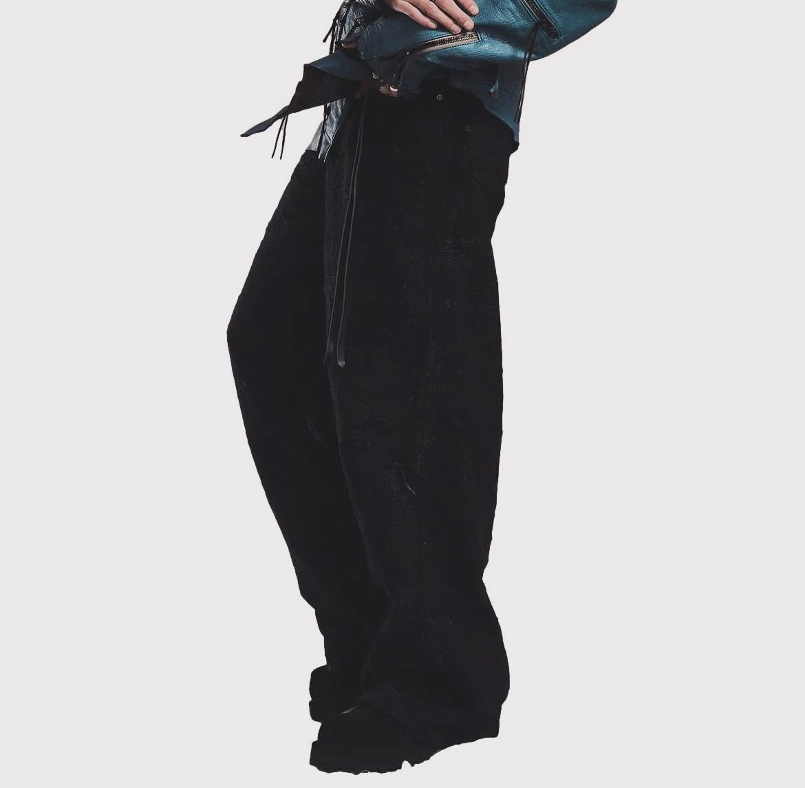 Twist Seam Lot.20603T BORO CRUST(NOIR) | MINUS