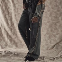 Minus(-) Slash Seam HBT Cargo カーゴパンツ MINUS -【Slash Seam HBT Cargo(CLASSIC TWILL)(BLACK