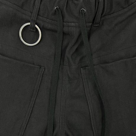 Twist Shaped Easy Worker(HEAVY PIQUE) 5YEARS BLACK