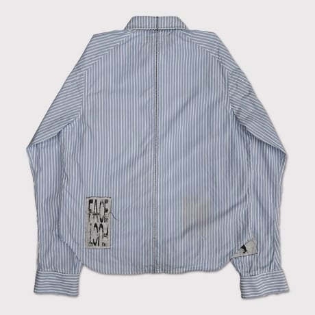 Bootleg Stripe Shirts With Patched(MIN) SAX