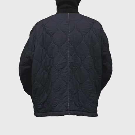 Slash Seam Tribal Camouflage Flight Jacket 20Yeas BK(AGED TWILL)BLACK LINING
