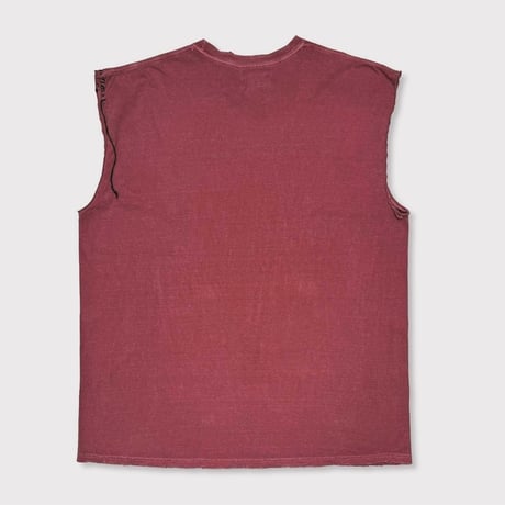 Inactive Sleeveless With Repaired/FADED SPOT