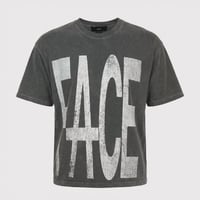 Bootleg Tee(FACE FUCT)10YEARS BLACK