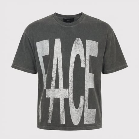 Bootleg Tee(FACE FUCT)10YEARS BLACK