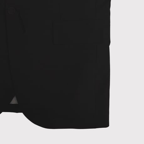 Dirty Marks Tailored Jacket(NOIR) BLACK
