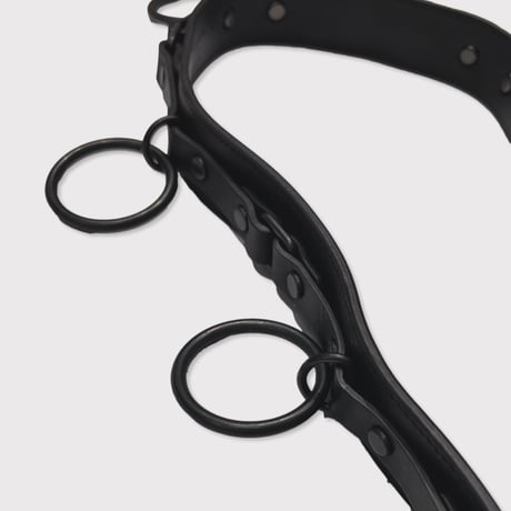 TIMELESS x nahezugleich Sid Belt(ITALIAN SHOULDER)