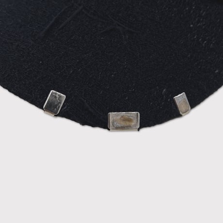 Reinforced Baseball Cap(100YEARS DENIM) BLACK