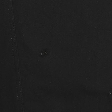 Home Wide Jeans With Damaged(INLAY DENIM) BLACK