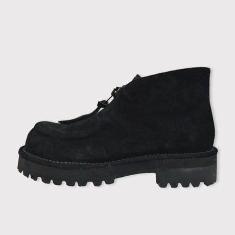 x KIDS LOVE GAITE Shadow Mocca Rough Out(VIBRAM)