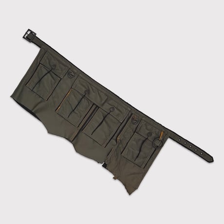 Utility Kilt(BROWN CORE)  OLIVE