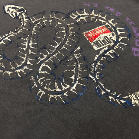 Bootleg Pocket Tee(NOTHING)10YEARS BLACK