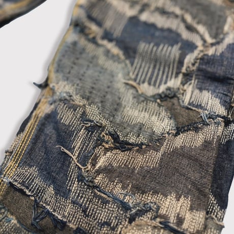 100 YEARS WORK STRAIGHT JEANS INSIDE-OUT (501a)