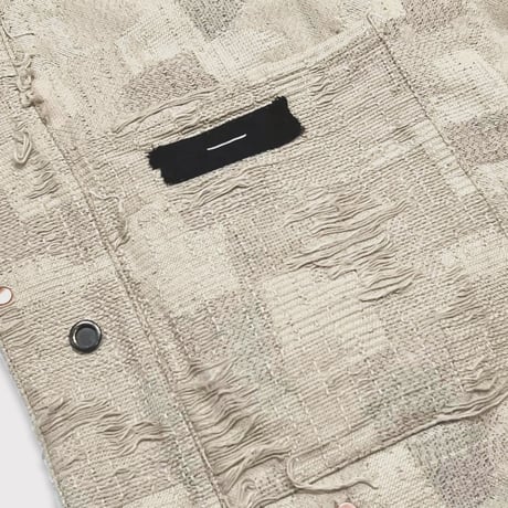 Rustic Collar Chore Jacket Boro Crust(SAND)
