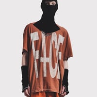 BOOTLEG TEE(FACE FUCT)EXISTENCE