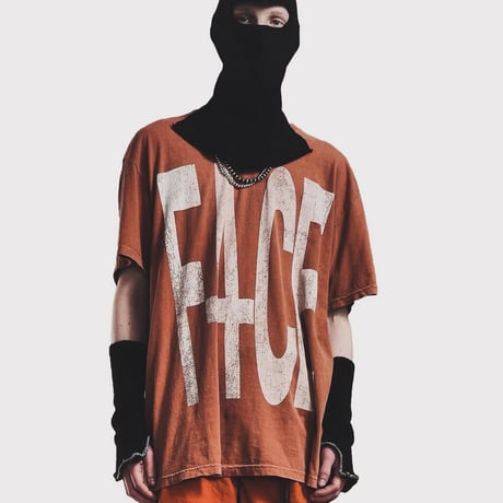 BOOTLEG TEE(FACE FUCT)EXISTENCE