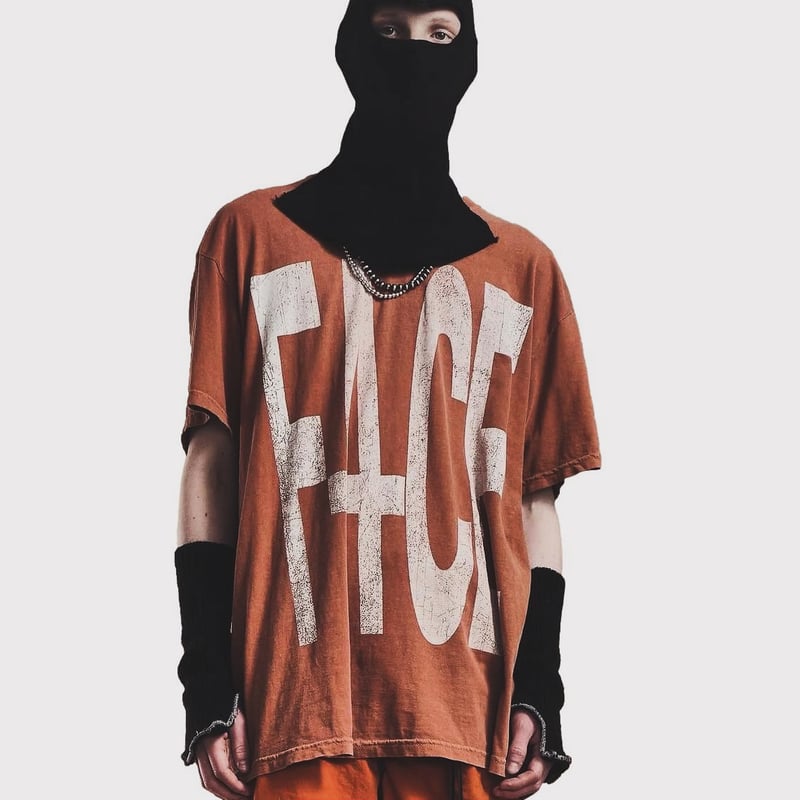 BOOTLEG TEE(FACE FUCT)EXISTENCE | MINUS OFFICIA