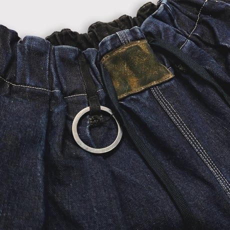 TIMELESS BOXER'S SHORT (VEGETABLE DYEING CLASSIC DENIM)