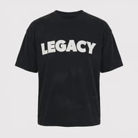 Bootleg Tee(LEGACY)5YEARS BLACK