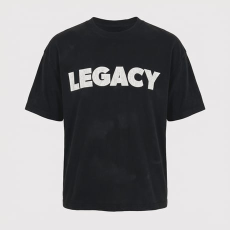 Bootleg Tee(LEGACY)5YEARS BLACK