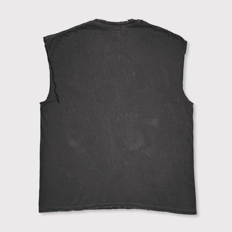 Inactive Sleeveless With Repaired/AGED BLACK