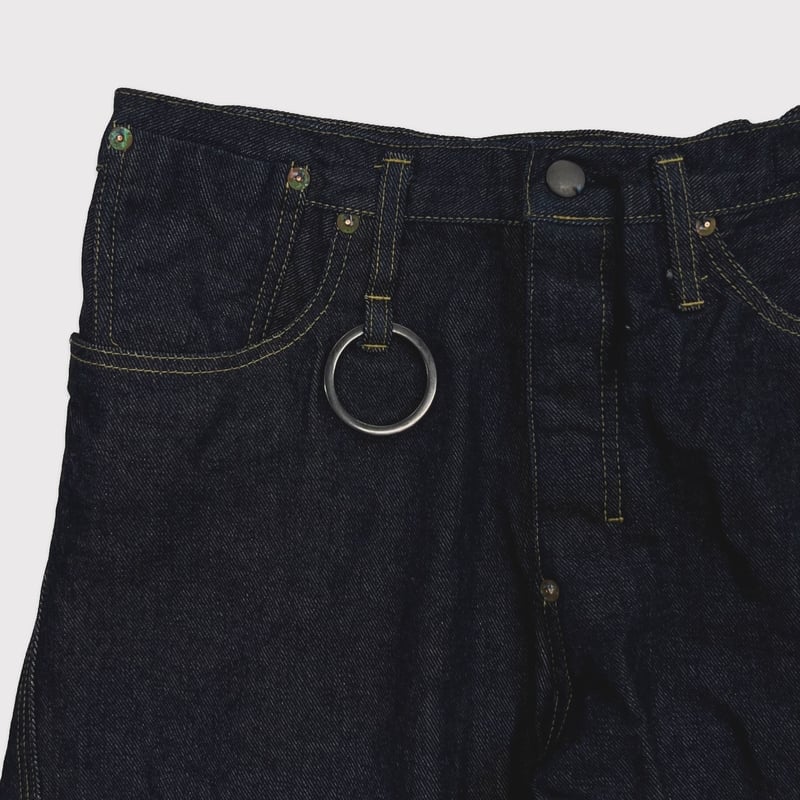 Twist Seam Lot.20603T(KOJIMA) INDIGO | MINUS OF