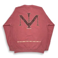 BOOTLEG CREW SWEAT(7SINS)FADED SPOT