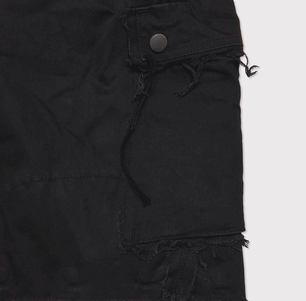 Slash Seam Twist Cargo Pants(AGED TWILL) AGED B
